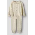 Lil´ Atelier Printet Pysjamassett