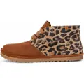 El naturalista for woman. 25374P1F0005_ESP Leather Ankle Boots N5374P Brown Tribe (36), Flat, Laces, Casual, Animal Print