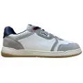 Mtng for man. 84847 Free Miami Leather Sneakers white (45), Flat, Laces, Casual