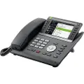 Unify OpenScape Desk Phone CP700X - VoIP-telefon - med Bluetooth-grensesnitt - treveis anropskapasitet - SIP - svart/sølv
