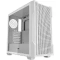 Darkflash DS900 Mesh PC-kabinett uten vifter (hvit)