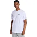 Nike Sportswear Club Kortarmet T-skjorte