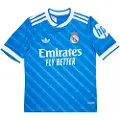 Adidas Real Madrid 25/26 Tredje Junior T-skjorte Med Korte Ermer
