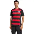 Adidas Cr Flamengo 24/25 Hjem Kortarmet T-skjorte