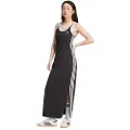 Adidas Originals Adicolor 3 Stripes Tank Maxi Ermeløs Lang Kjole