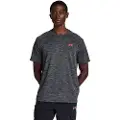 Under Armour Tech Textured Kortarmet T-skjorte