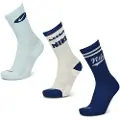 Nike Ed Pls Crew 3P Lifestyle 144 Socks blå