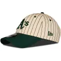 New Era Pinstripe 9twenty Oakland Athletics Cap
