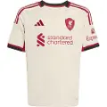 Adidas Liverpool Fc 25/26 Borte Junior T-skjorte Med Korte Ermer