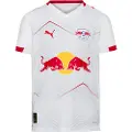 Puma RB Leipzig 25/26 Home Jersey Youth, Clothing, White/Red, 15-16Y