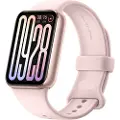 Xiaomi Smart Band 9 Pro - Aktivitetssporer med stropp - TPU - håndleddstørrelse: 135-205 mm - display 1.74 - Bluetooth - 24.5 g - rosagull