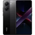Xiaomi POCO X7 Pro - 5G smarttelefon - dobbelt-SIM - RAM 8 GB / Internminne 256 GB - OLED-display - 6.67 - 2712 x 1220 piksler (120 Hz) - 2x bakkameraer 50 MP, 8 MP - front camera 20 MP - svart
