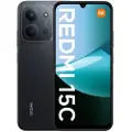 Xiaomi Redmi 15C, 17,5 cm (6,9), 1660 x 720 piksler, 4 GB, 256 GB, 50 MP, Sort