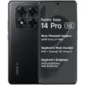 Xiaomi Redmi Note 14 Pro 5G 256GB/8GB - Midnattsvart