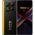 Xiaomi POCO X7 - 5G smarttelefon - dobbelt-SIM - RAM 12 GB / Internminne 512 GB - OLED-display - 6.67 - 2712 x 1220 piksler (120 Hz) - 3x bakkamera 50 MP, 8 MP, 2 MP - front camera 20 MP - svart