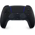 Sony DualSense - Håndkonsoll - trådløs - Bluetooth - midnatts sort - for PlayStation 5
