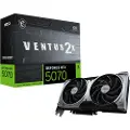 MSI GeForce RTX 5070 VENTUS 2X OC - 12GB GDDR7 RAM - Grafikkort