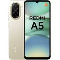 Xiaomi Redmi A5 - 4G smarttelefon - dobbelt-SIM - RAM 3 GB / Internminne 64 GB - microSD slot - 6.88 - 1640 x 720 piksler (120 Hz) - 2x bakkameraer 32 MP - front camera 8 MP - sandgull