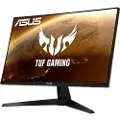 Asus TUF Gaming VG27UQ1A - LED-skjerm - gaming - 27 - 3840 x 2160 4K @ 160 Hz - Fast IPS - 300 cd/m² - 1000:1 - HDR10 - 1 ms - 2xHDMI, DisplayPort - høyttalere - svart