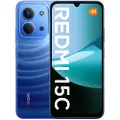Xiaomi Redmi 15C - 4G smarttelefon - dobbelt-SIM - RAM 4 GB / Internminne 128 GB - microSD slot - 6.9 - 1600 x 720 piksler (120 Hz) - 2x bakkameraer 50 MP - front camera 8 MP - måneskinnsblå