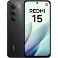 Xiaomi Redmi 15 5G 4/128 GB Svart