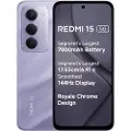 Xiaomi Redmi 15, 17,5 cm (6,9), 2340 x 1080 piksler, 8 GB, 256 GB, 50 MP, Lilla