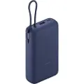 Xiaomi 33W (Integrated Cable) Nødlader - Blue - 20000 mAh
