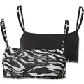 Calvin Klein Underwear 000qf7215e Sport-bh 2 Enheter