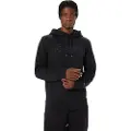 Asics for man. 2031E187 Sweatshirt Logo Oth black (L), Casual, Sport, Cotton, Running, Multisport, Long sleeve