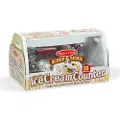 Melissa & Doug - Wooden Ice Cream Counter