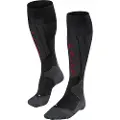 Falke SK5 Expert, Skisokker, Dame, Black-Mix