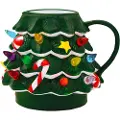 Adlibris LED Christmas Tree Mug, Mikamax