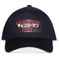 Difuzed Chainsaw Man Logo Cap