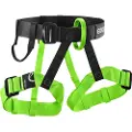 Edelrid Joker VARIO, klatresele, svart/grønn