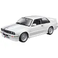 Bburago BMW M3 e30, Bybil, Montert på forhånd, 1:24, BMW M3 e30, Alle kjønn, Metall, Plast