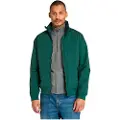 Timberland for man. TB0A62CF3171 Sailor mackintosh green (S), Casual, Sustainable, Recycled nylon