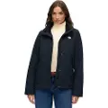Superdry for woman. W5011987A Navy Shell Jacket (XL), Casual, Polyester