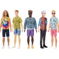 Barbie Fashionistas Ken Doll - 1 pcs/stk assorteret