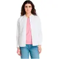 Timberland for woman. TB0A4153A941 Long sleeve oxford shirt white (L), Casual, Cotton, Classic