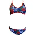 Turbo Roses&skulls Bikini