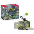 Schleich BattleCave Stone Chameleon