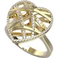 GUESS Jubr0310-wyg54 Ring