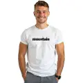 Kruskis Word Mountain Kortarmet T-skjorte