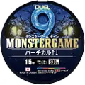Duel Monstergame 9 Vertical Fishing Flettet Fiskesnøre 200 M