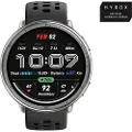 Xiaomi Amazfit Active 2 - Smartklokke med sportstropp - silikon - svart - håndleddstørrelse: 135-195 mm - display 1.32 - Bluetooth - 29.5 g - svart