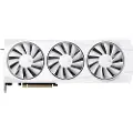 XFX Radeon RX 9070 XT Quicksilver White - 16GB GDDR6 RAM - Grafikkort