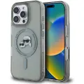 Karl Lagerfeld Iml K&ch Heads Metal Frame Magsafe Iphone 16 Pro Telefondeksel