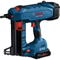 Bosch Gnb 18v-40 + 2bat 4.0ah + L-boxx Elektrisk Spikerpistol