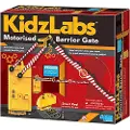 4M Kidzlabs/motorised Barrier Gate Laboratoriesett