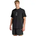 Adidas Les Mills Tour Graphic Kortarmet T-skjorte